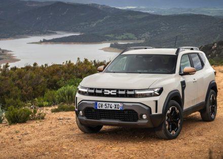 Novi Dacia Duster: Više Duster nego ikad