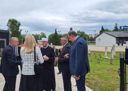 Dodik na otvaranju Arnaudije: Rušenje džamije bila greška