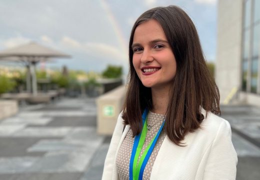 Porijeklom iz Gradiške: Dunja Vuković zasjala na nebu nauke