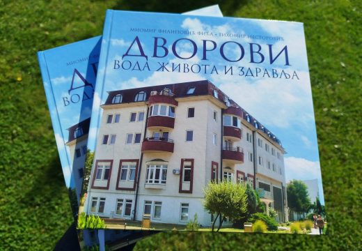DVOROVI – VODA ŽIVOTA I ZDRAVLJA: Monografija Tihomira Nestorovića i Miomira Filipovića Fiće