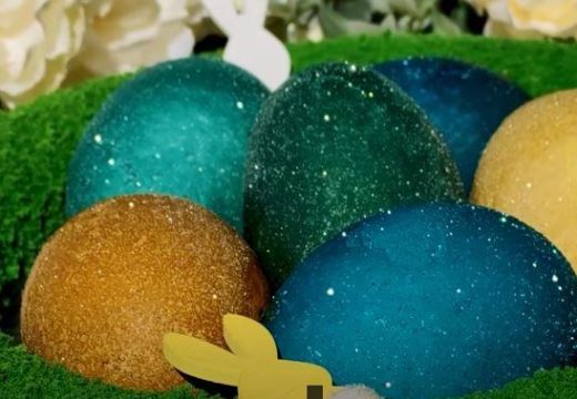 Potrebno vam je samo šećer i vino: Uz ovaj trik dobićete svjetlucava jaja (Video)