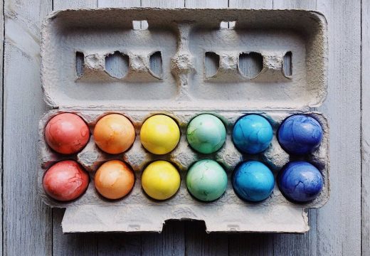 Savjeti: Farbanje jaja u kurkumi, sa cveklom ili sodom bikarbonom i sirćetom