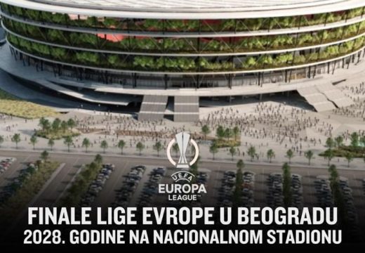 Vučić najavio: Finale Lige Evrope 2028. godine u Beogradu!