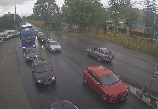 AMS RS: Pojačana frekvencija vozila na dva granična prelaza