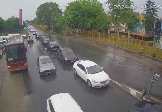 AMS RS: I dalje pojačana frekvencija vozila na ovom graničnom prelazu