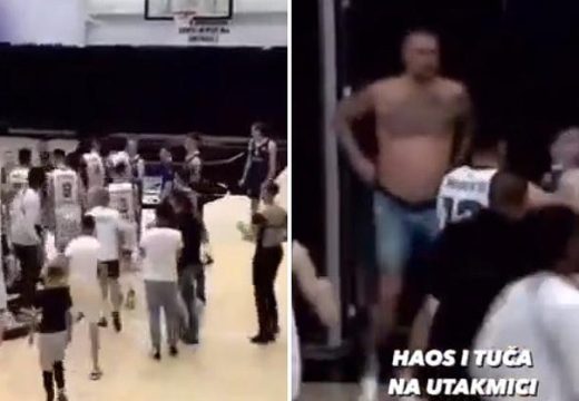 Detalji skandala sa Gurovićem: Kako je počela tuča (Video)