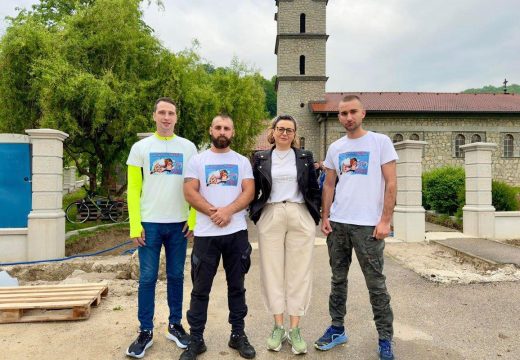 Kilometar iznosi 20KM: Hodočasnici stigli do Travnika, kilometre prodaju za Sergejevo izlječenje