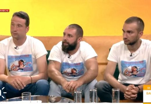 Ljudi velikog srca: Pješačili 12 dana do Ostroga kako bi prikupili sredstva za liječenje Sergeja Stupara