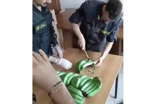 Istorijska zaplijena u Italiji: Pogledajte koliko su kokaina sakrili u banane