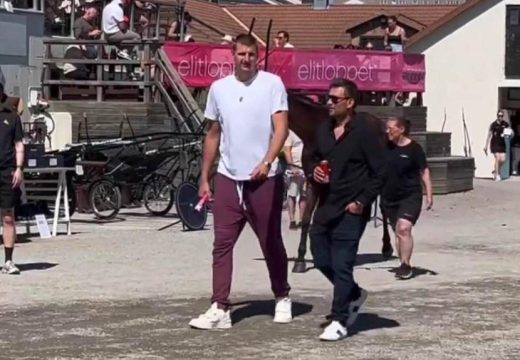 Bez ikakvog obezbjeđenja: Otkriveno gdje se nalazi Jokić! (Video)