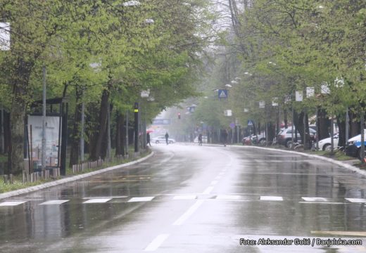 Kišobran i danas neka bude uz vas: Prognoza vremena za ponedjeljak