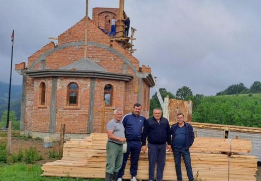 Lopare: Donirana kompletna građa za hram u Lipovicama