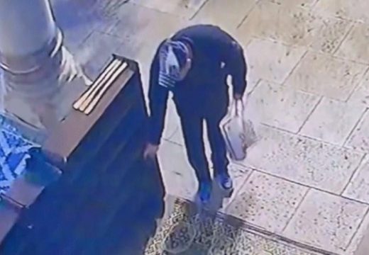 Sarajevo: Ukrao patike ispred Ferhadije (Video)