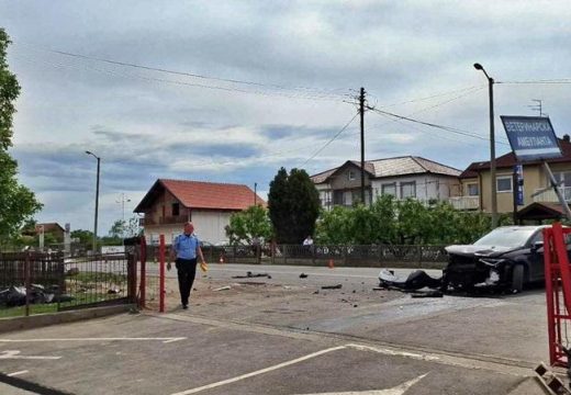 Detalji saobraćajke kod Bijeljine: Motociklista teško povrijeđen