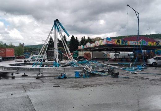 Prijeti im više od pet godina: Određen pritvor osumnjičenima za pad ringišpila