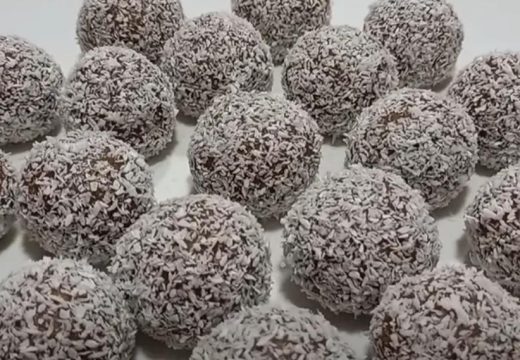 Gotove za 15 minuta: Ukusne kuglice od banane