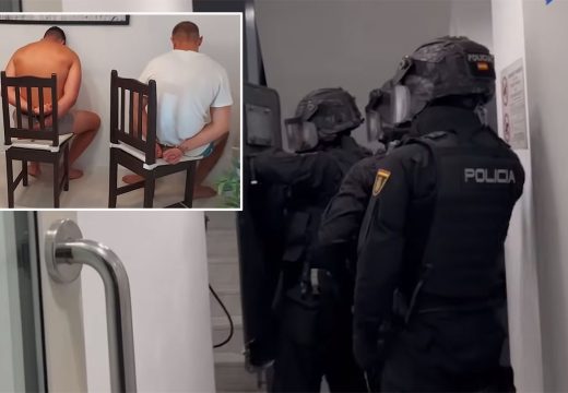 Španija: Uhapšen najtraženiji srpski kriminalac (Video)