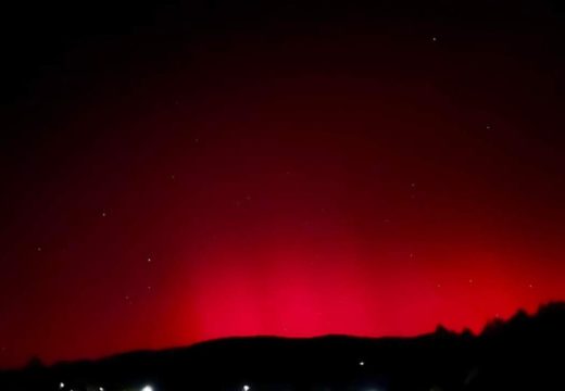 Zbog solarne oluje: Rijedak fenomen na nebu iznad BiH