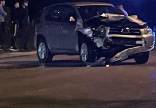 Nezgoda: Sudar u Tesliću, troje povrijeđenih