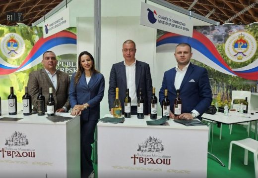 Poljoprivreda: Vinogradi i vinari iz RS na sajmu “MACFRUT 2024” u Rumuniji