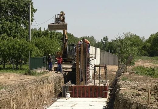 Bijeljina: Izgradnja nasipa na Drini ključni je projekat u okviru sistema zaštite od poplava (Video)