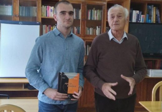 Vuk Janković osvojio srebro na Balkanskoj matematičkoj olimpijadi