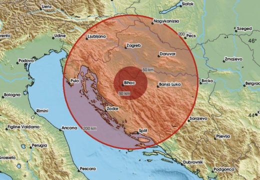 Tlo ne miruje:  Novi zemljotres zatresao BiH
