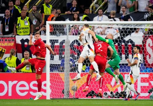 Danska na koljenima: Njemačka pobjedom u četvrtfinalu Evropskog prvenstva