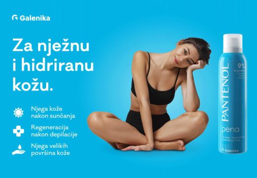 Za nježnu i hidriranu kožu: Neka ovo ljeto miriše na Pantenol pjenu