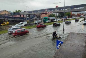 poplava na zapadnom tranzitu