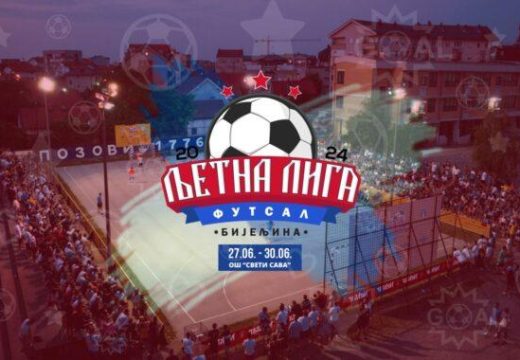 Od 27. do 30. juna: BUM ljetna liga“ u malom fudbalu u Bijeljini
