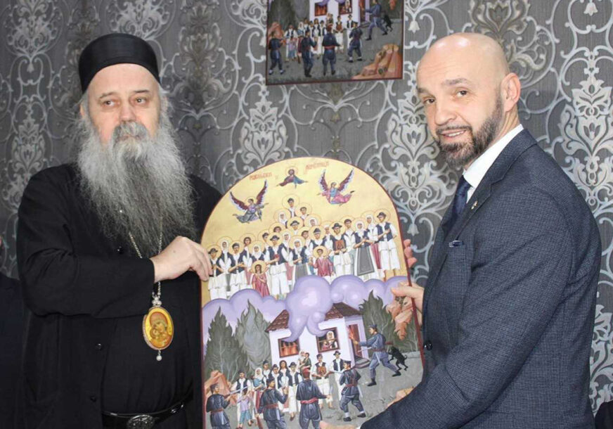 Episkop Fotije zvanično arhiepiskop i mitropolit zvorničko-tuzlanski