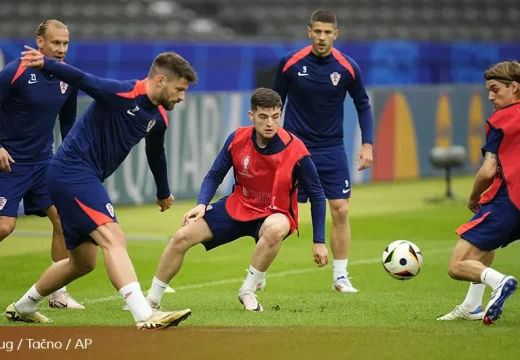 Euro 2024: Gdje se može gledati duel Hrvatske i Španije