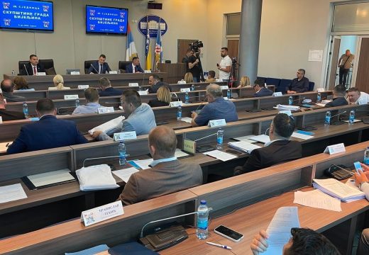 Bijeljina: Počela 28. sjednica Skupštine grada