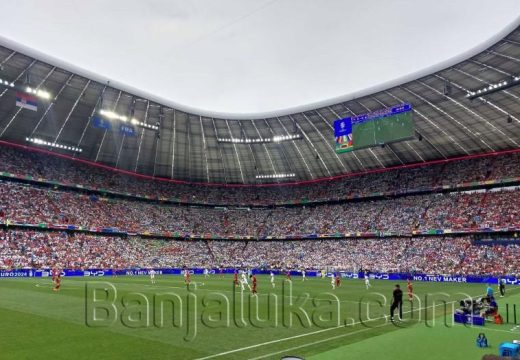 Remi Srbije i Slovenije: Orlovi i dalje imaju šansu za plasman u narednu fazu