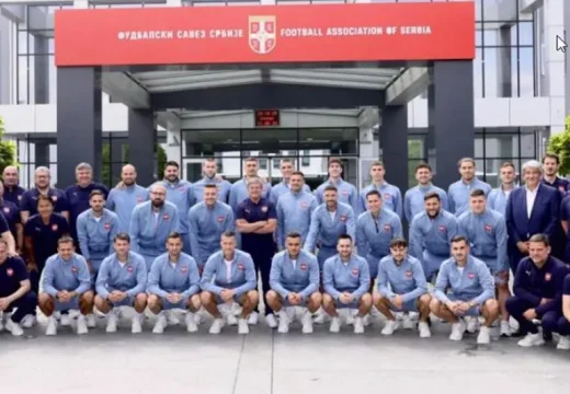 Srećno: Orlovi krenuli put Njemačke!