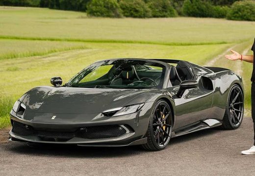 Sada ima više snage i stila: Tjuner Novitek “frizirao” Ferari 296 GTS