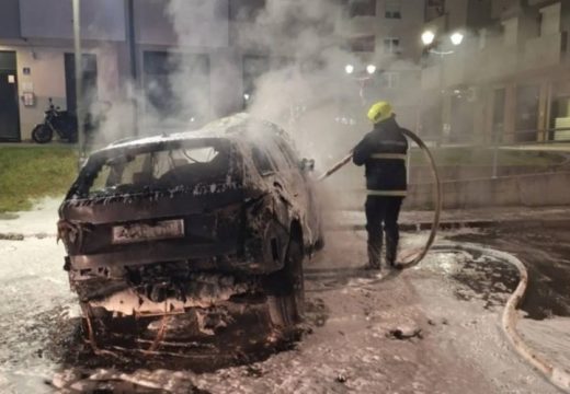 Pale: Uhapšena dvojica osumnjičenih za paljenja automobila