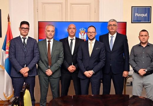 Unapređenje saradnje: Delegacija Javne ustanove “Vode Srpske“ na Svesrpskom saboru u Beogradu