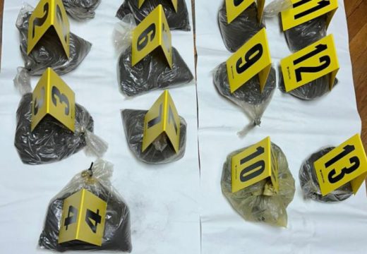 Badovinci: Na graničnom prelazu otkriveno više od 30 kilograma kokaina