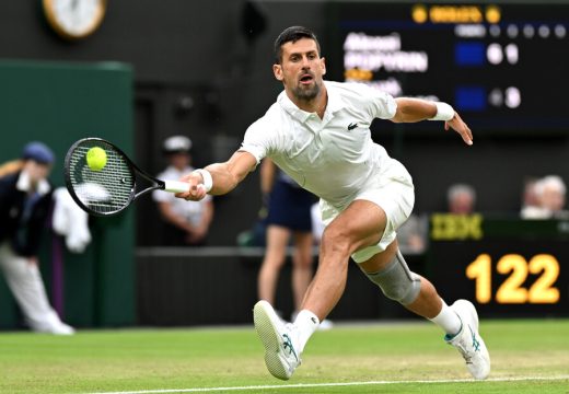Poslije preokreta: Đoković u četvrtom kolu Vimbldona