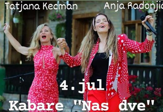 Komedija i pjesma kao podrška ženama: Muzički kabare “Nas dve” za početak “Otvorene scene”