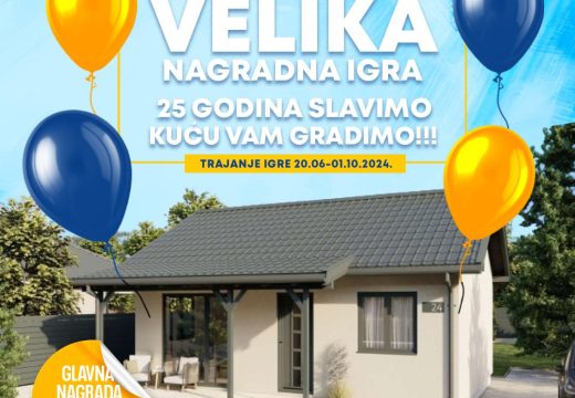 Bijeljina: Veliko finale Nagradne Igre u Z Marketu