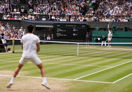 Dominacija u finalu: Alkaraz na set do titule!
