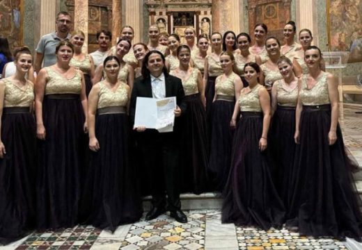 Ponos Srpske: Zlato za “Banjalučanke” na takmičenju u Rimu