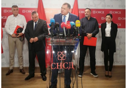 Dodik: Onaj ko sankcijama prijeti bankama u Srpskoj, biće protjeran iz Banjaluke