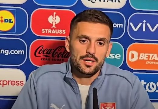 Dušan Tadić prelomio: Više neće igrati za Srbiju