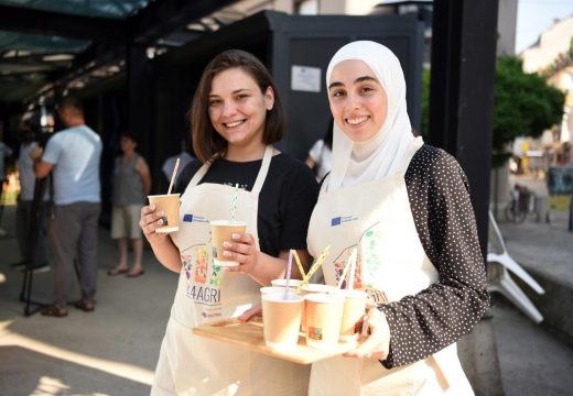 EU4AGRI razvija tržišnu ruralnu infrastrukturu: Gradska tržnica Mala Tepa u novom ruhu (Foto)