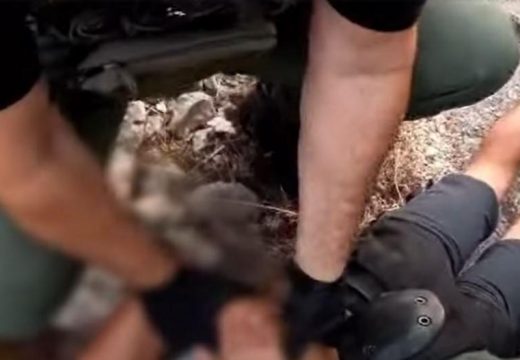 Filmsko hapšenje u Hrvatskoj: Piroman ugrozio hiljade ljudi (Video)