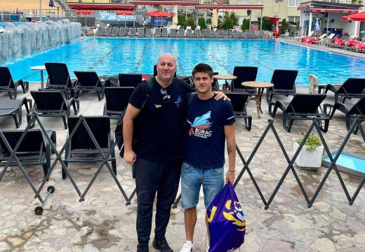 Ide u Pariz: Jovan Lekić sa trenerom realizovao simulaciju olimpijske trke